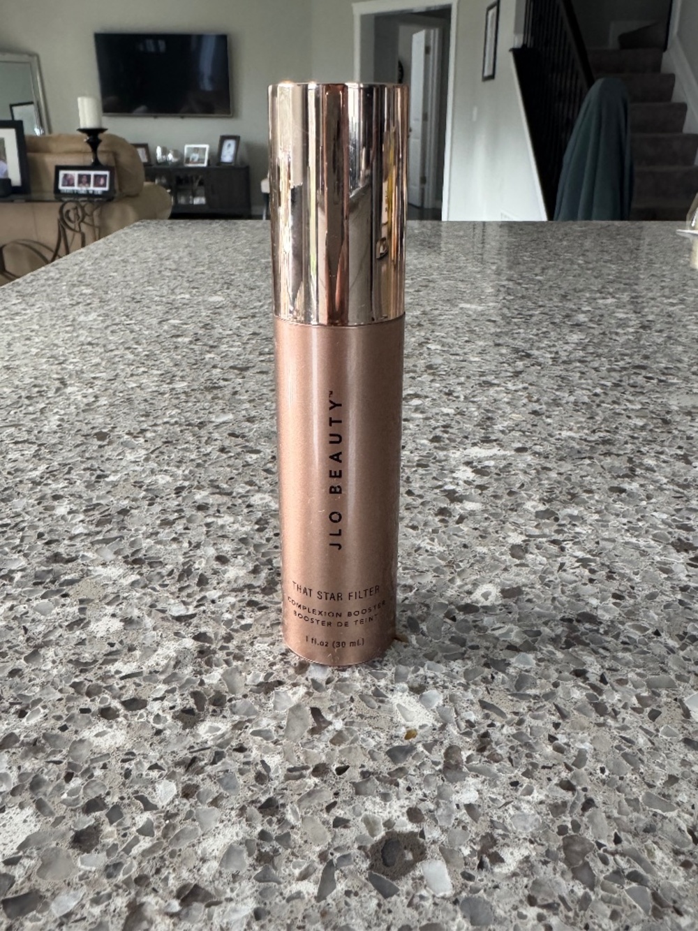 JLo Beauty That Star Filter Complexion Booster – Rose Gold (1 fl oz / 30 mL)